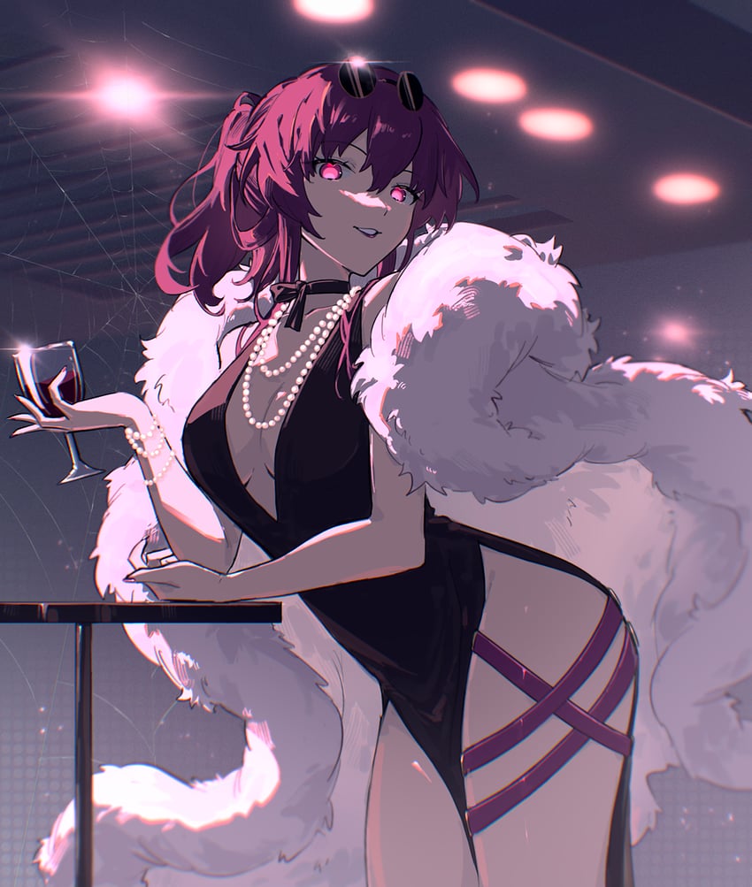 kafka (honkai and 1 more) drawn by mao_(expuella)