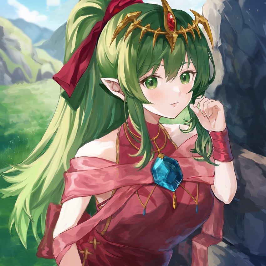 tiki (fire emblem and 3 more) drawn by jurge
