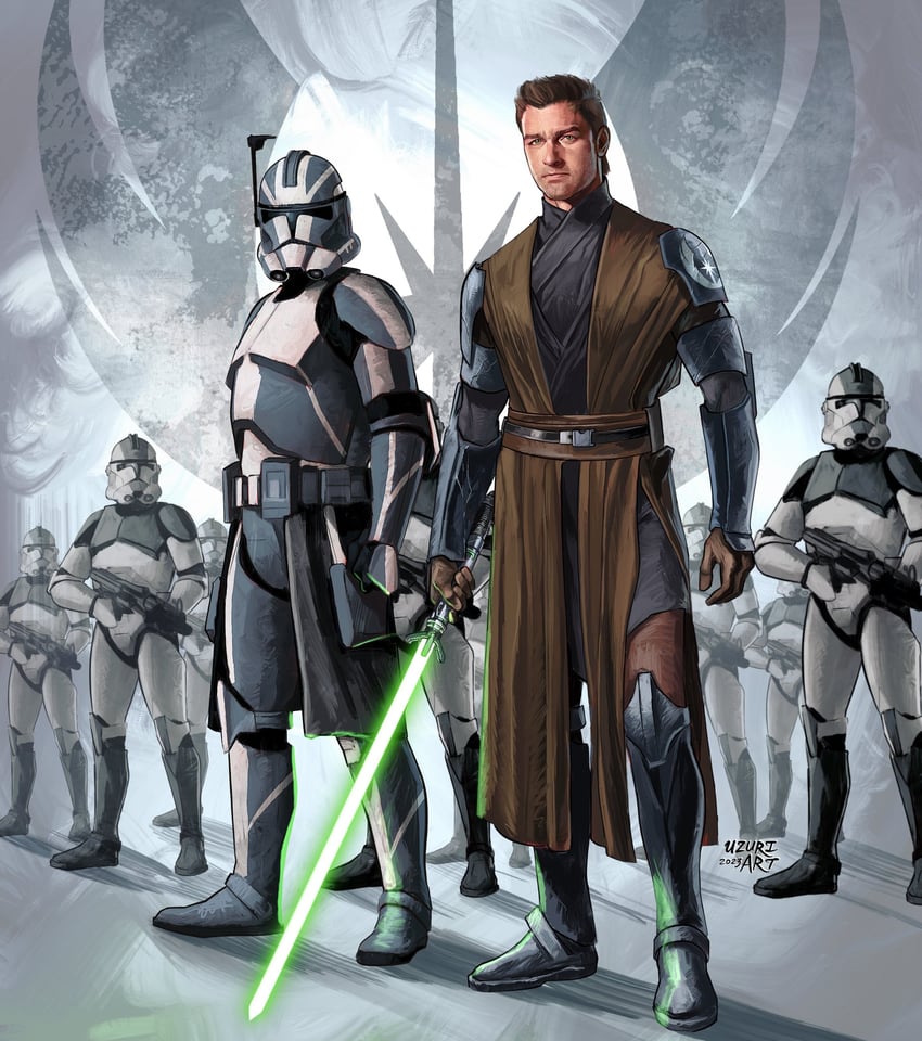 baylan skoll (star wars) drawn by uzuri_art