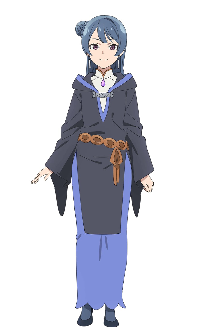 tsushima yoshiko's mother and yohane's mother (love live! and 2 more)