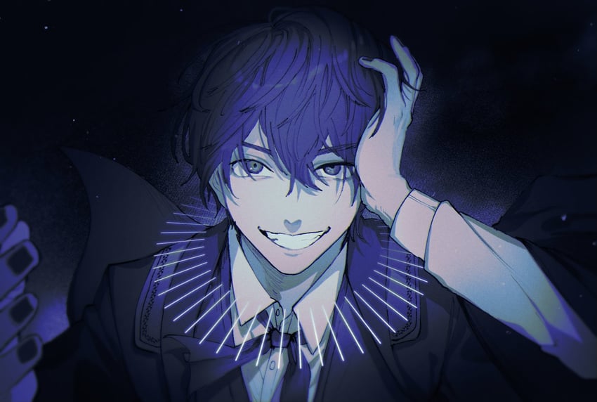 kaito and gallerian marlon (vocaloid and 3 more) drawn by oitanari