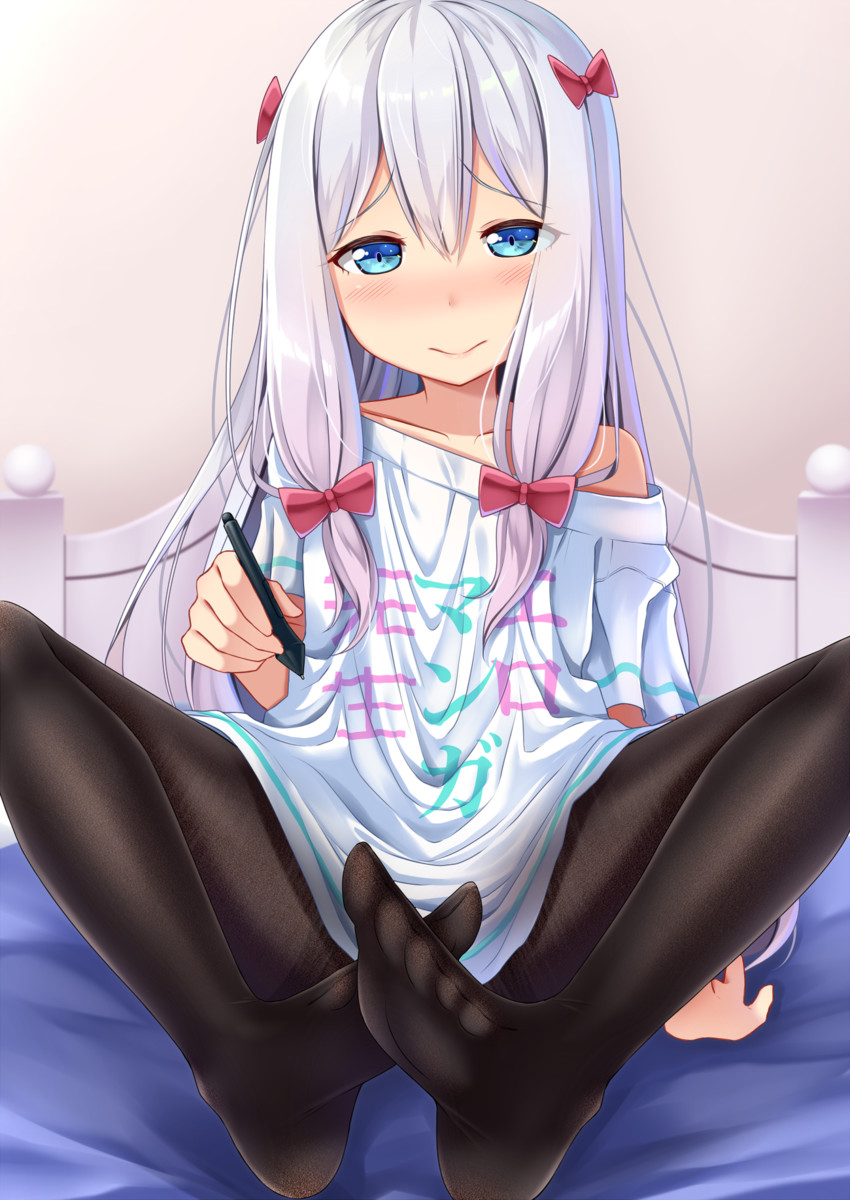 izumi sagiri (eromanga sensei) drawn by gurande_(g-size)