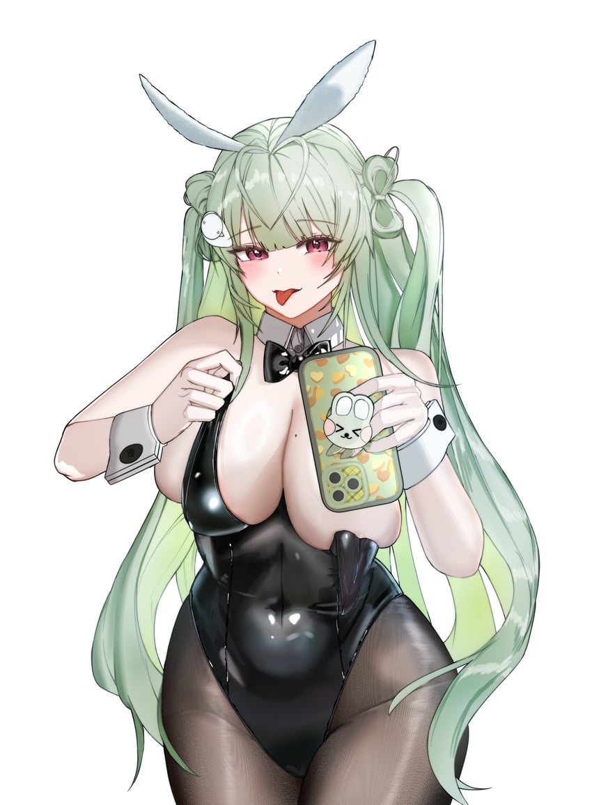 soda (goddess of victory: nikke) drawn by tool_slime