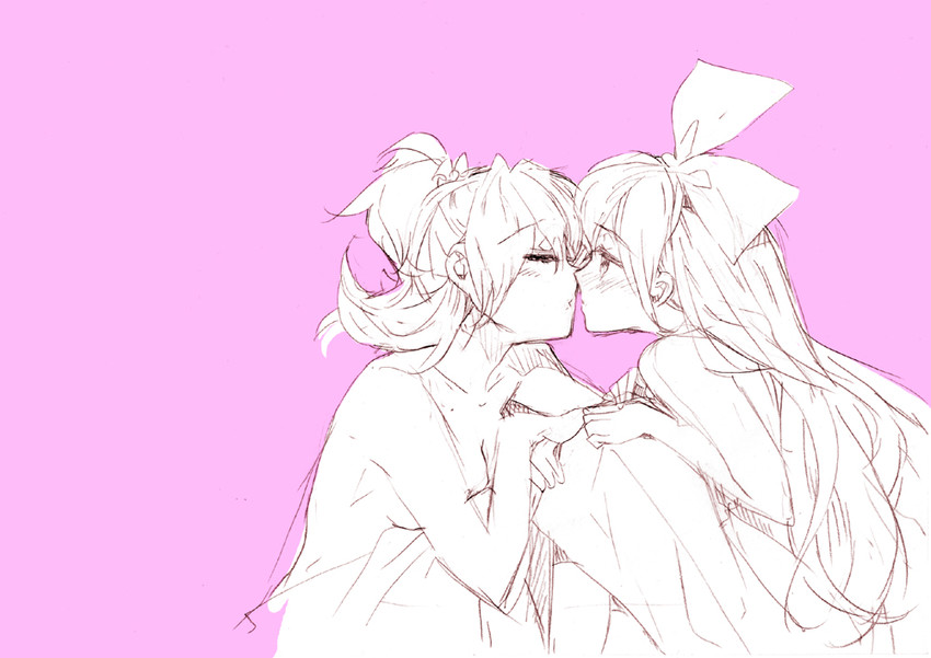 aida mana and regina (precure and 1 more) drawn by edoya_pochi