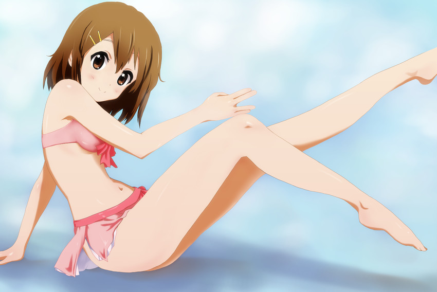 hirasawa yui (k-on!) drawn by gaku_(wheel_of_lunokhod)