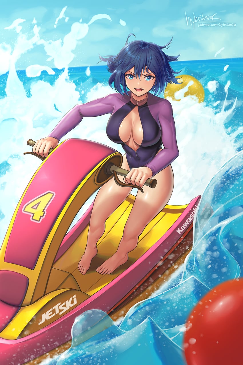 toriyama minami (original) drawn by hybridmink