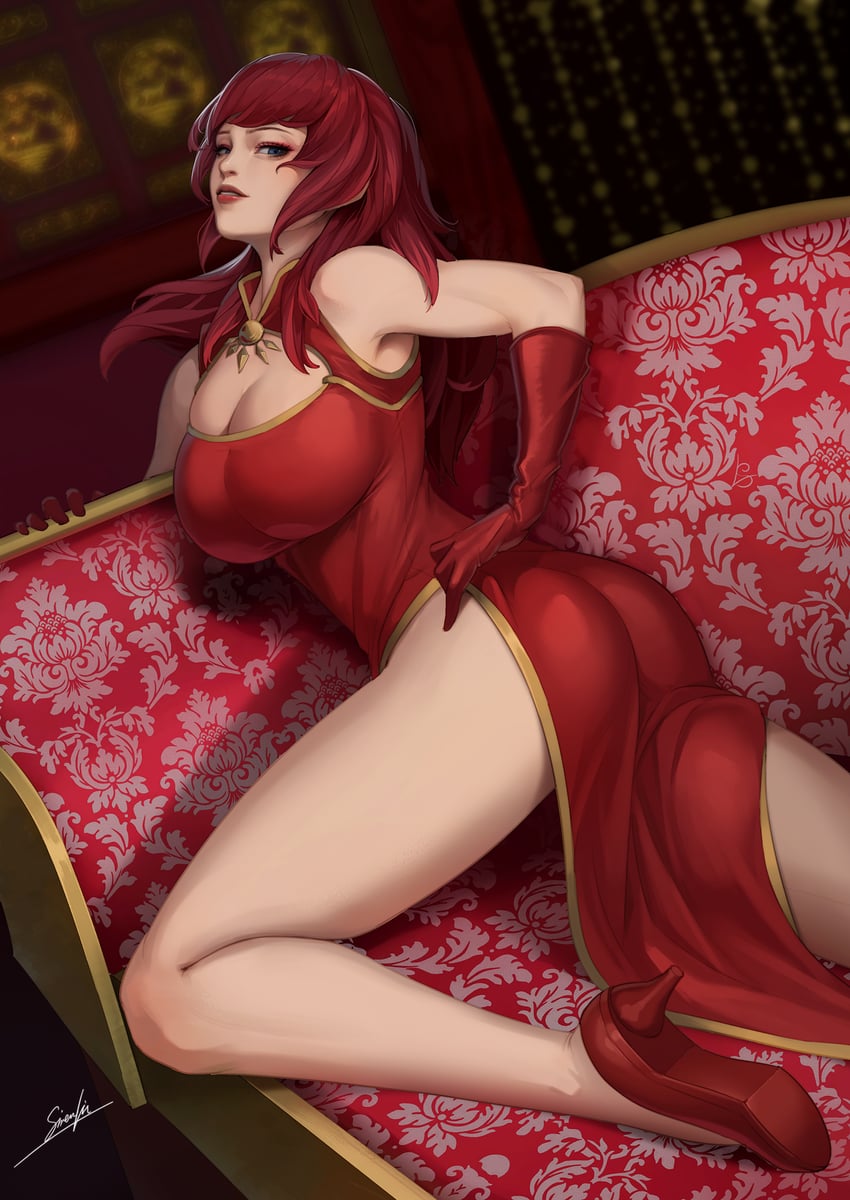 niao sun (shenmue and 1 more) drawn by sirenlin