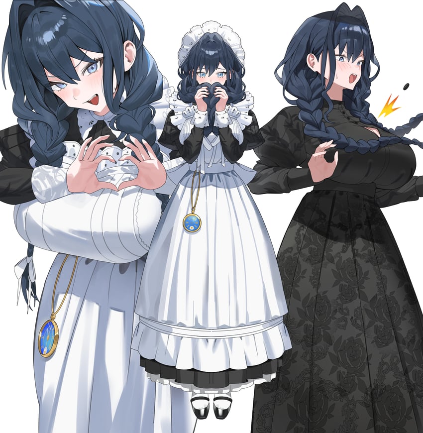 ouro kronii (hololive and 1 more) drawn by yulmu98999
