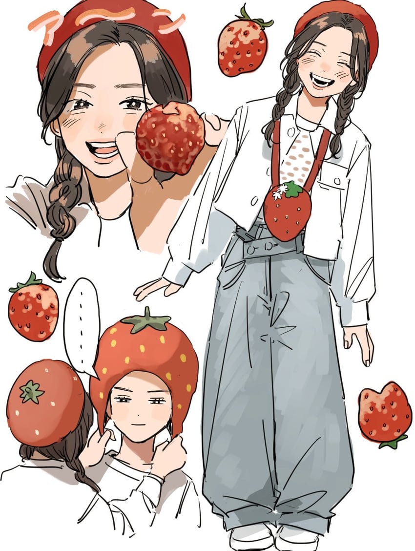 sakurai miu and kato cocoro (real life and 1 more) drawn by coinme429