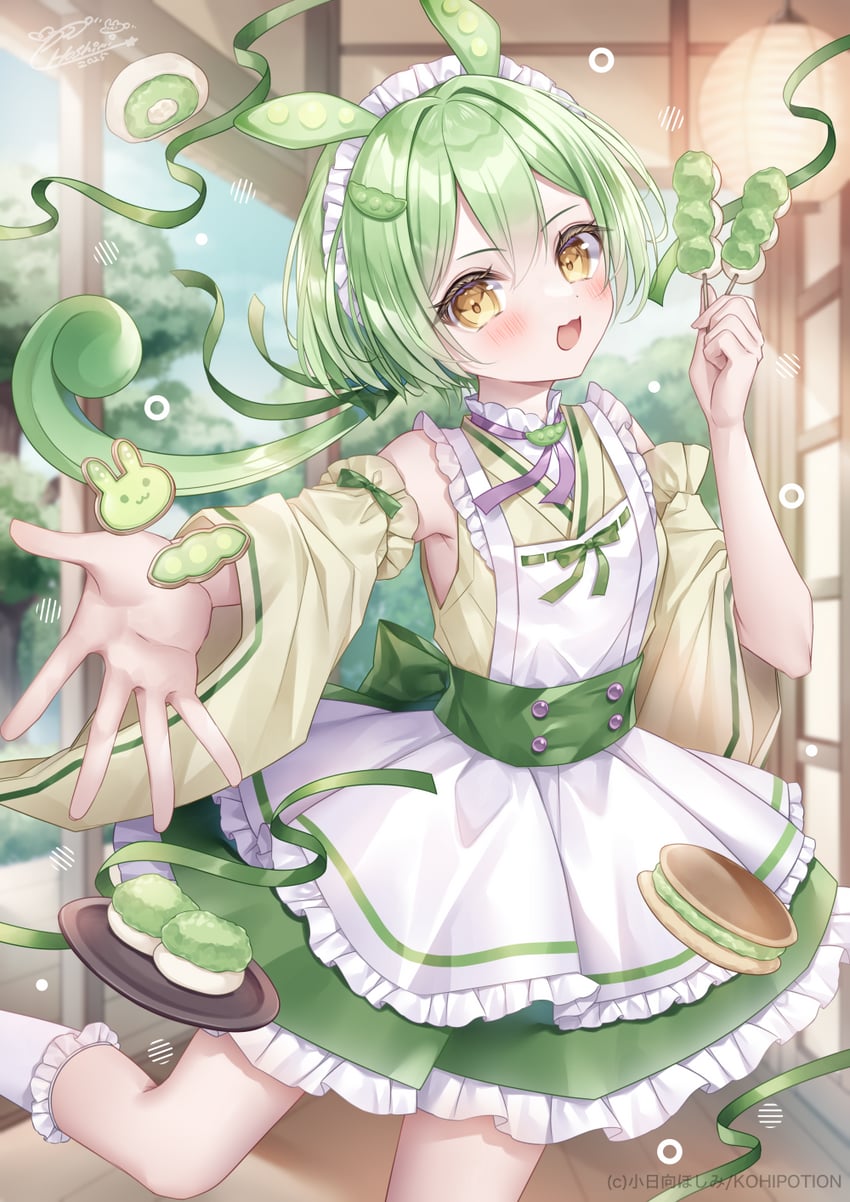 zundamon (voicevox) drawn by kohinata_hoshimi