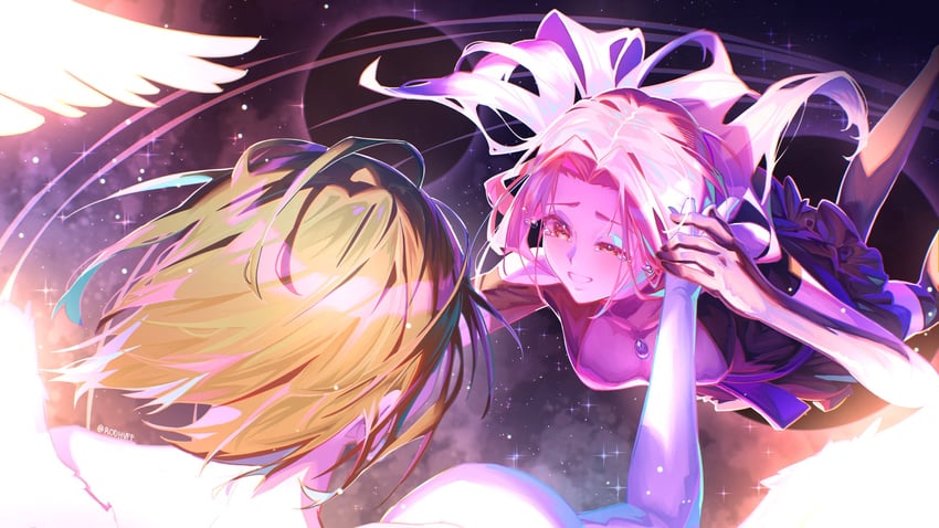 sua and mizi (alien stage) drawn by rodhuff