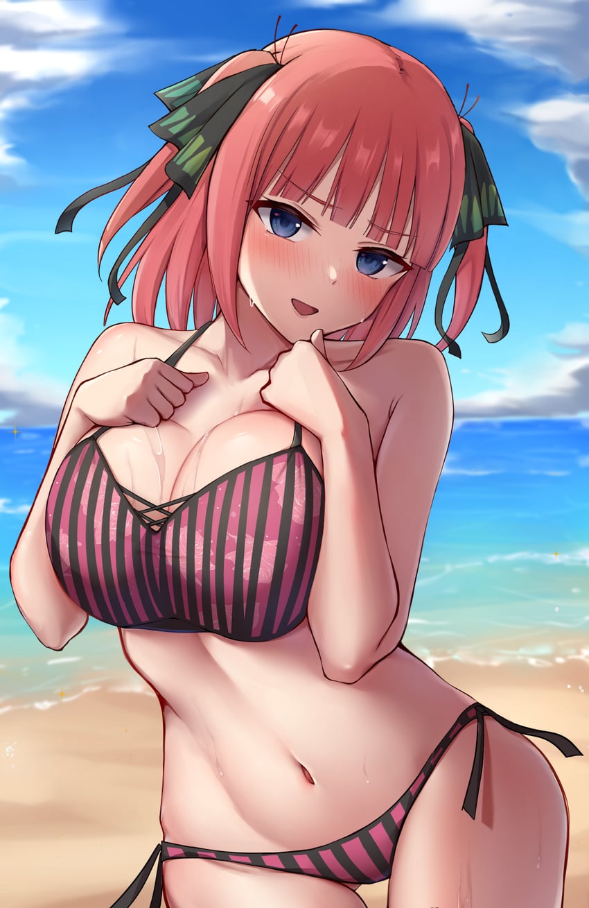 nakano nino (go-toubun no hanayome) drawn by lank_(lankdesu)
