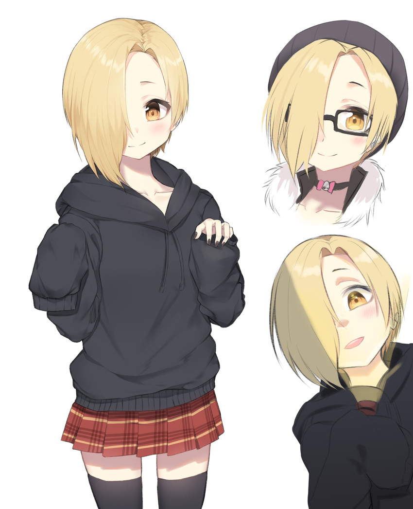 shirasaka koume (idolmaster and 1 more) drawn by applepie_(12711019)