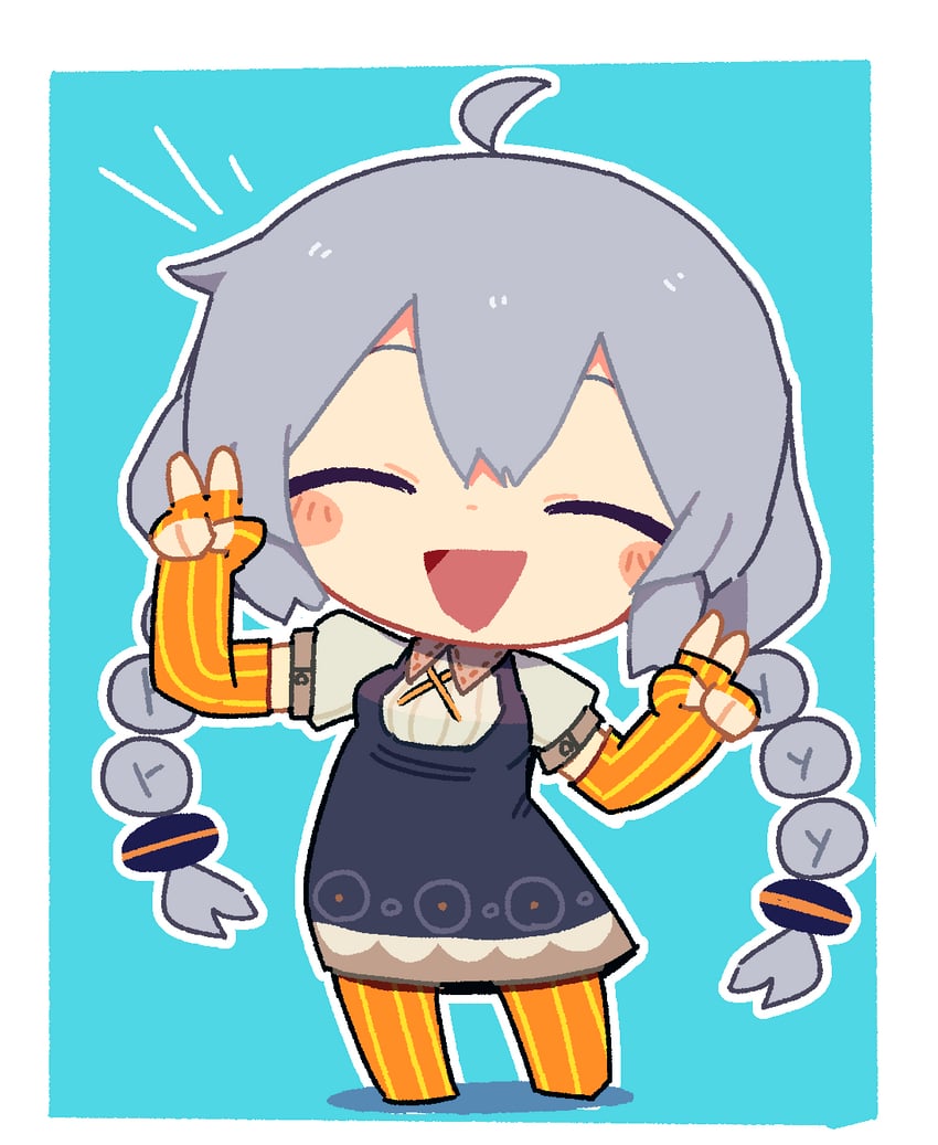 kizuna akari (vocaloid and 1 more) drawn by konohoshi