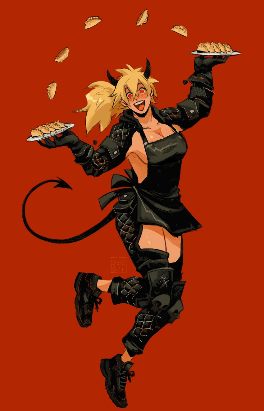 nikaidou (dorohedoro) drawn by beebot
