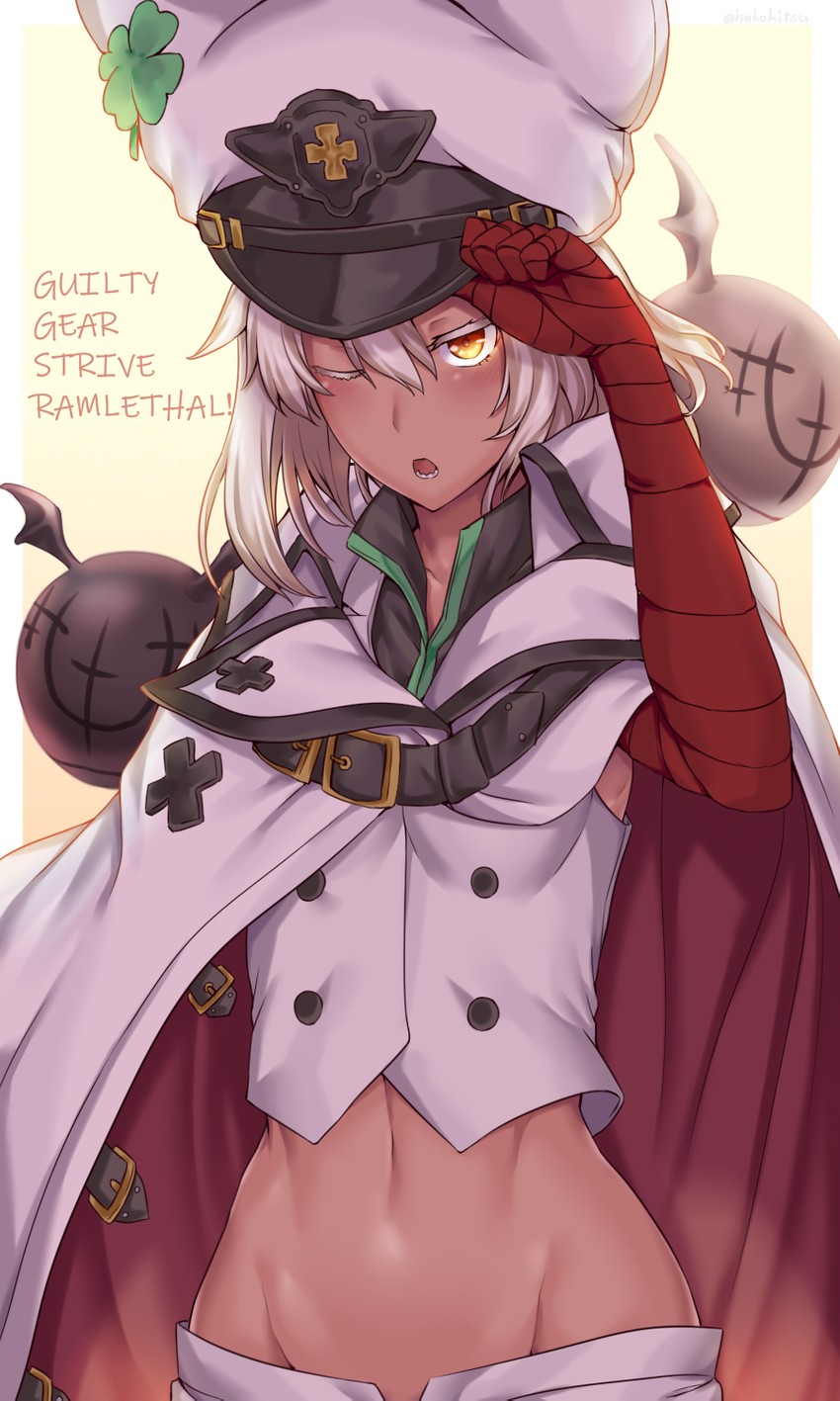 ramlethal valentine and lucifero (guilty gear and 1 more) drawn by soukitsu