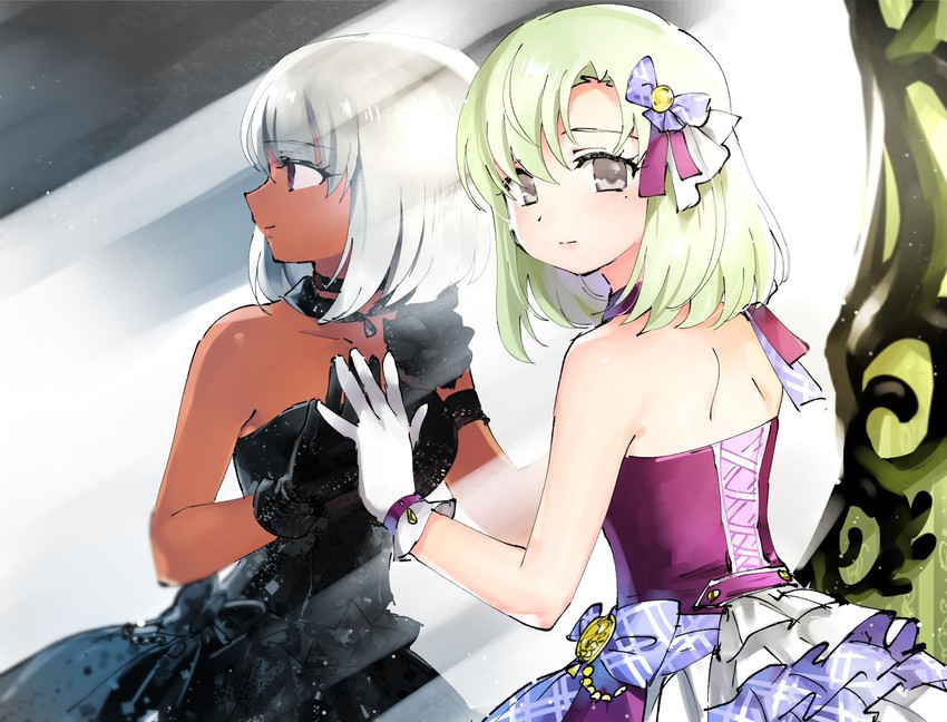 shiika (idolmaster and 4 more) drawn by miridereningen