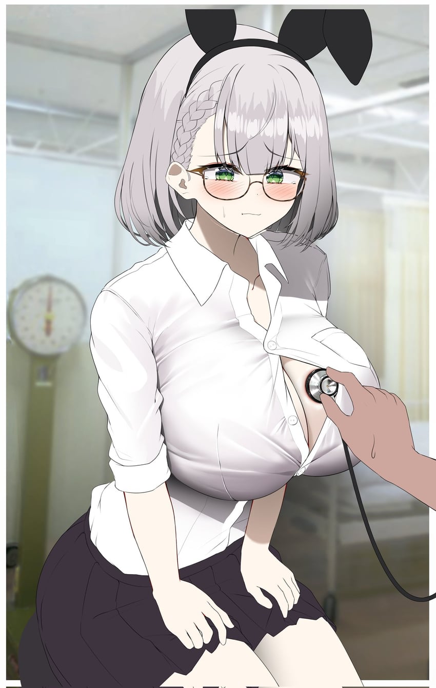 shirogane noel (hololive) drawn by kuse_(0201)
