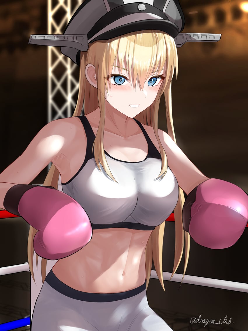 bismarck (kantai collection) drawn by dangan_kurabu