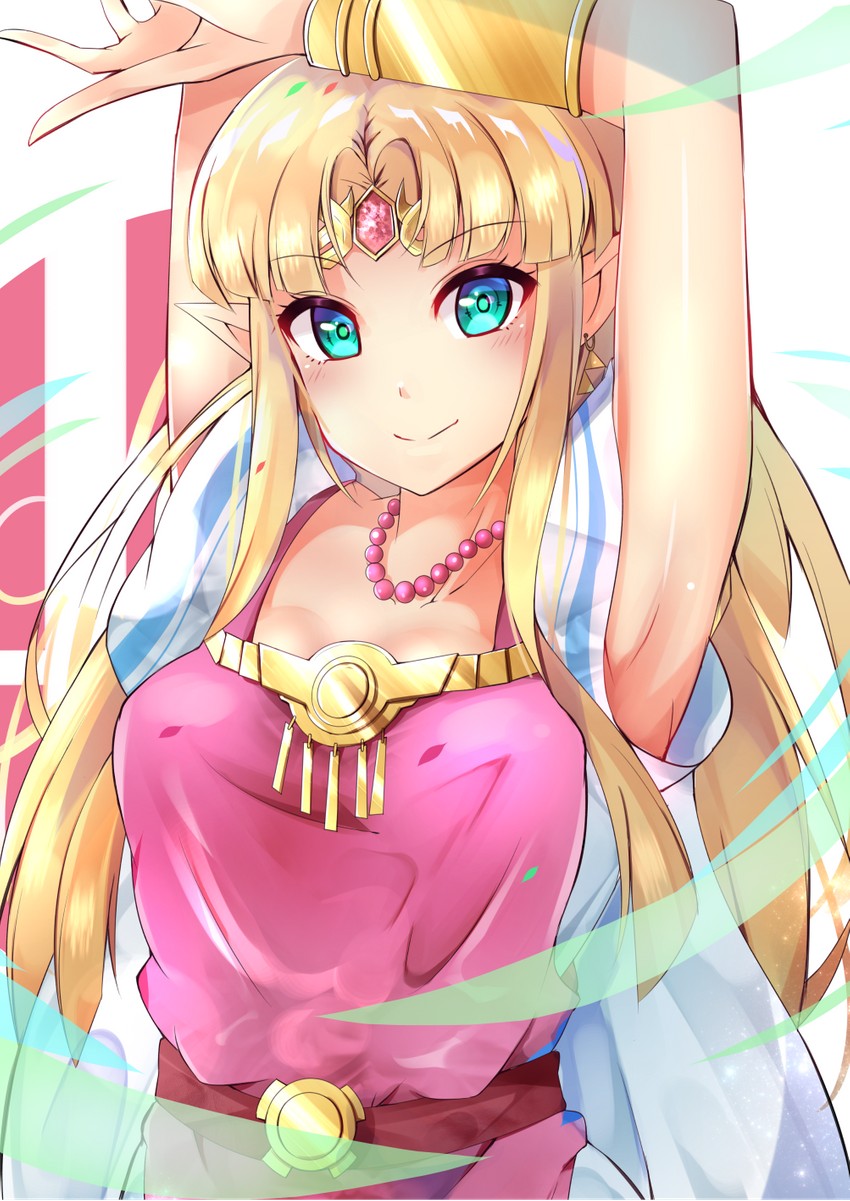 princess zelda (the legend of zelda and 2 more) drawn by racket_ti1