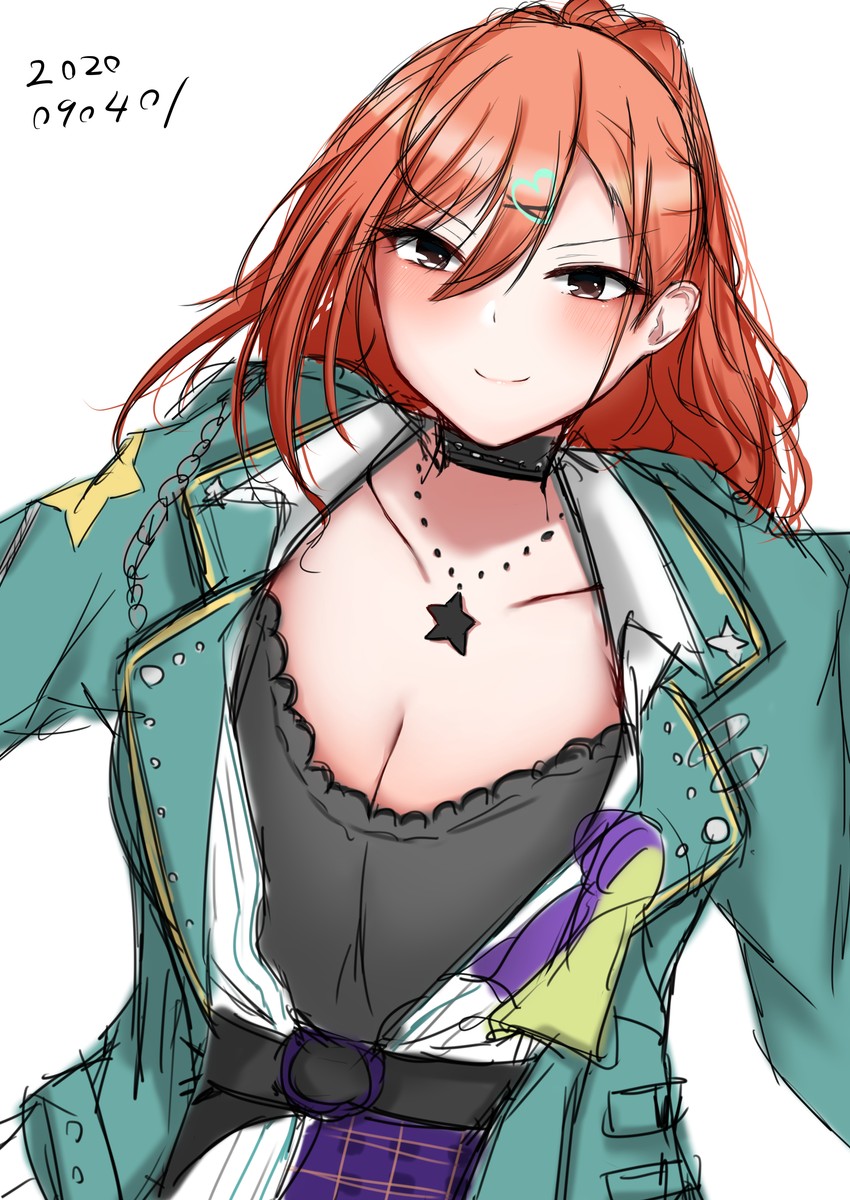 arisugawa natsuha (idolmaster and 1 more) drawn by medaka_teacher