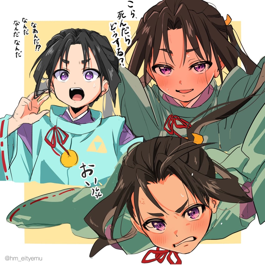 houjou tokiyuki (nige jouzu no wakagimi) drawn by hm_eityemu