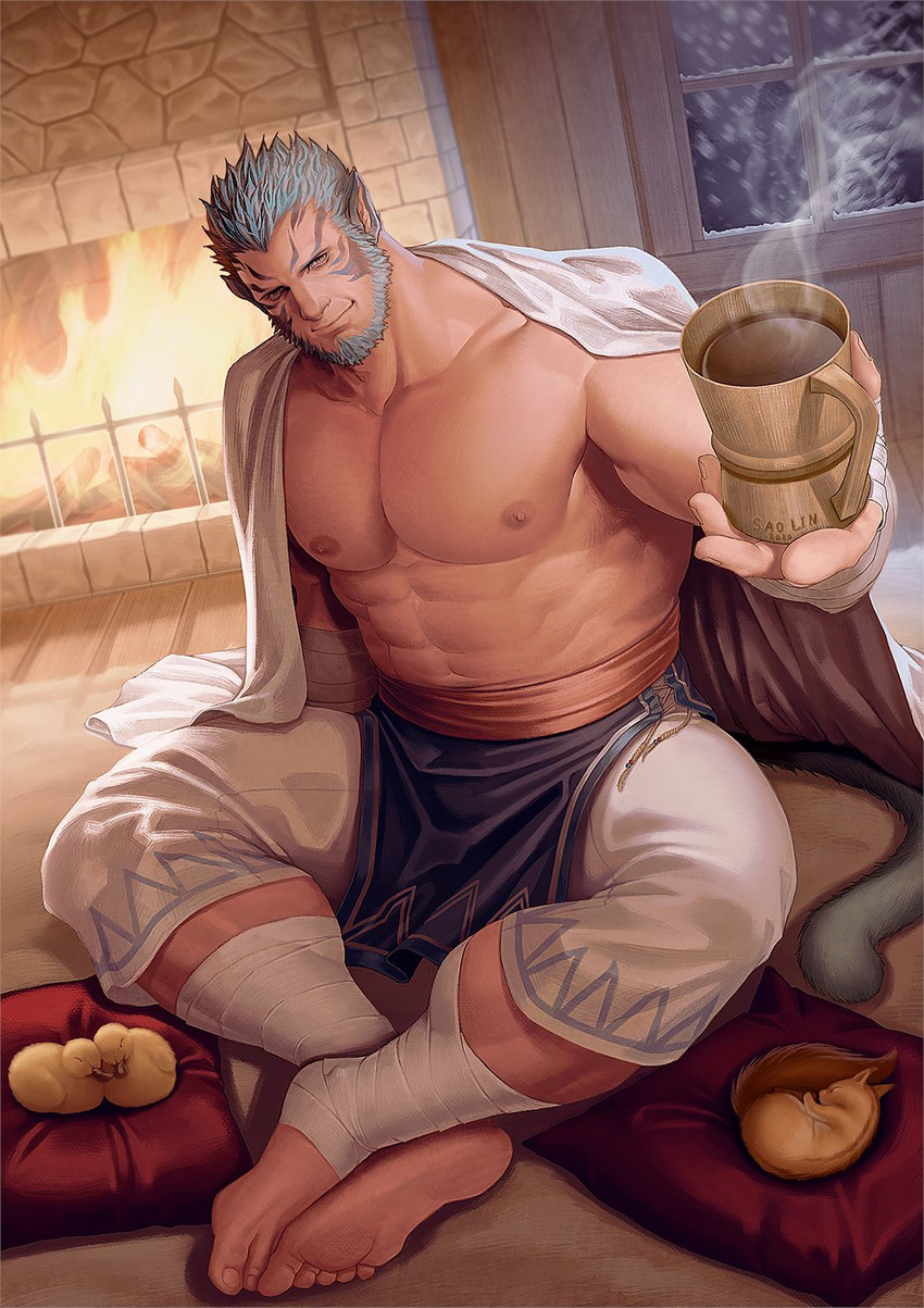 mordecai (fire emblem and 2 more) drawn by saolin_(wudangx)
