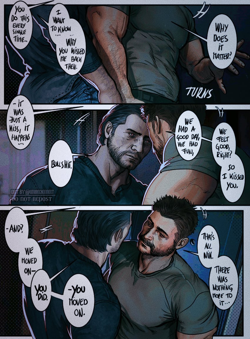 captain price and nikolai (call of duty and 1 more) drawn by umikochannart