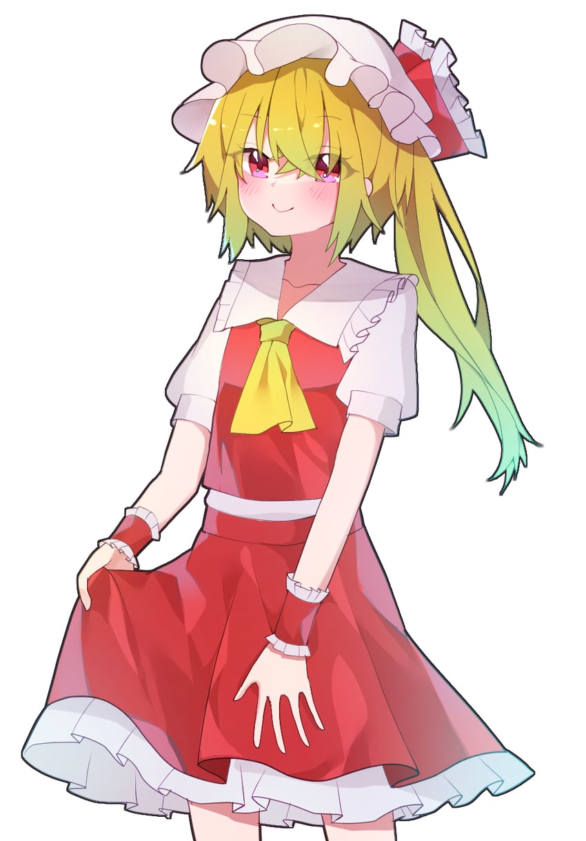 flandre scarlet (touhou) drawn by doko_ni_demo_iru_bakana_shojo