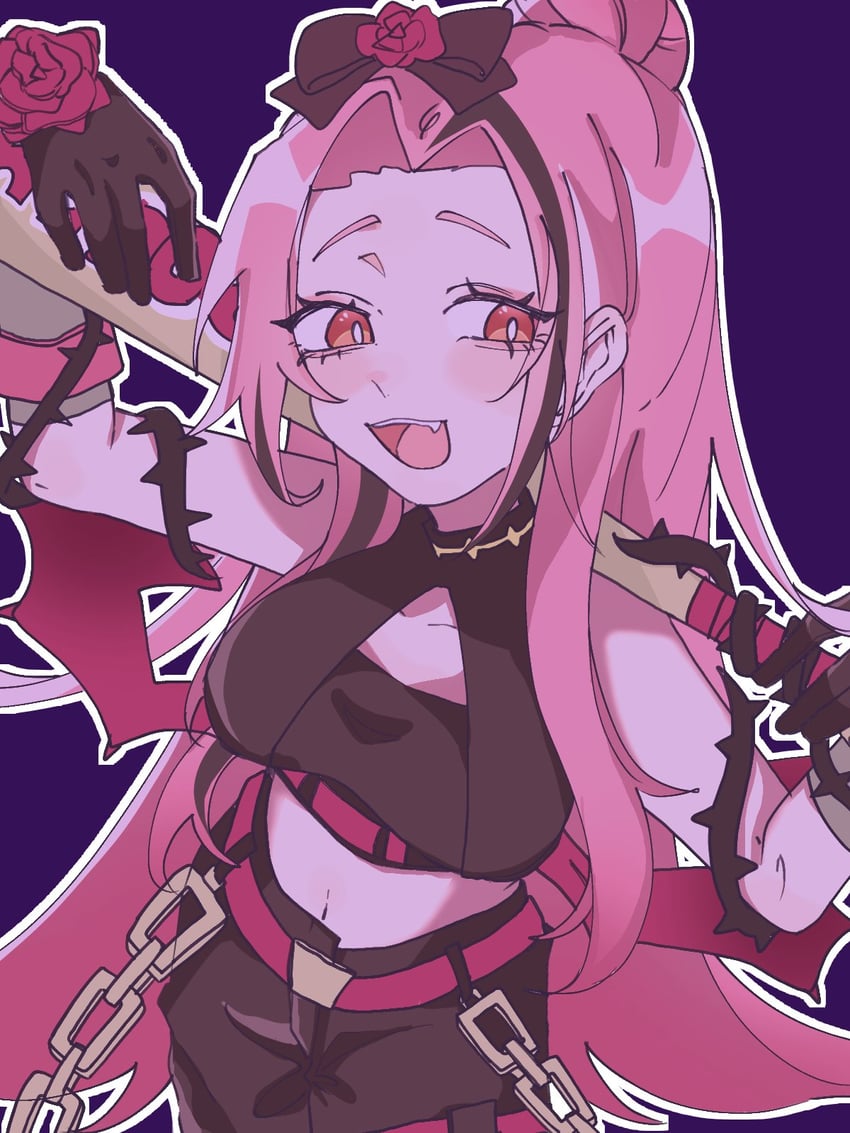 rosemi lovelock (nijisanji and 1 more) drawn by touru_(eo_052605)