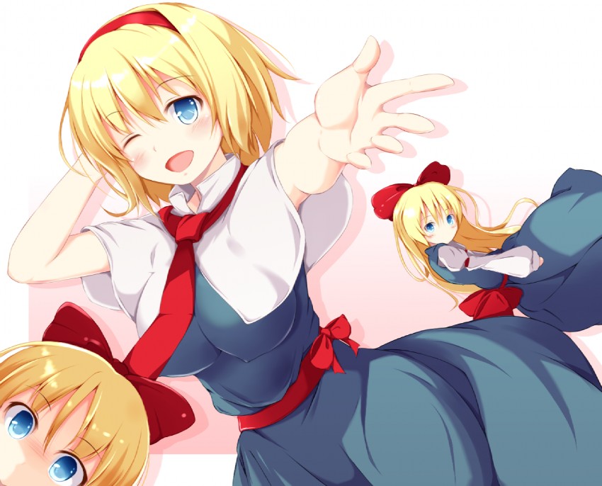 alice margatroid and shanghai doll (touhou) drawn by fal_maro