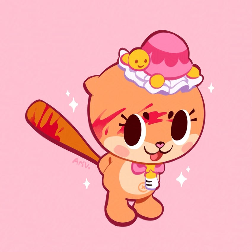 chiitan and kame-chan (yuru-chara) drawn by ari_vsart