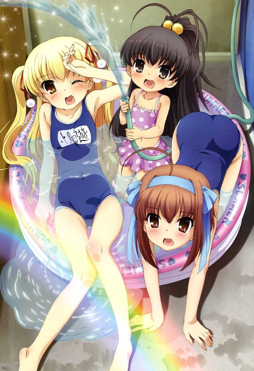 takanashi sora, takanashi miu, and takanashi hina (nyantype and 1 more)
