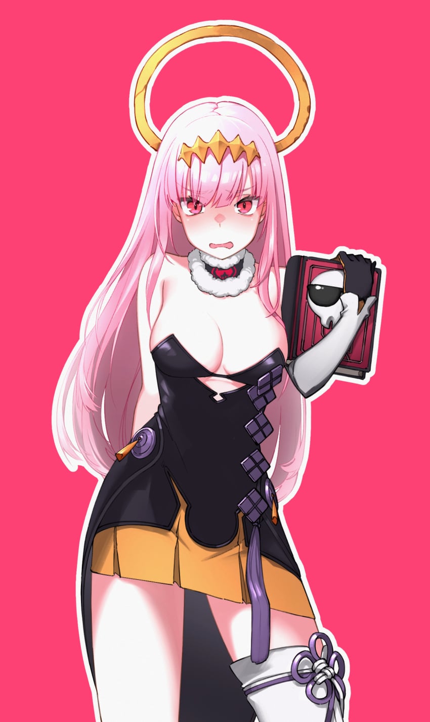 mori calliope and ninomae ina'nis (hololive and 1 more) drawn by tenbin_gashira