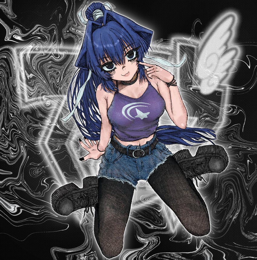 mitsurugi meiya (muv-luv) drawn by hedprotag