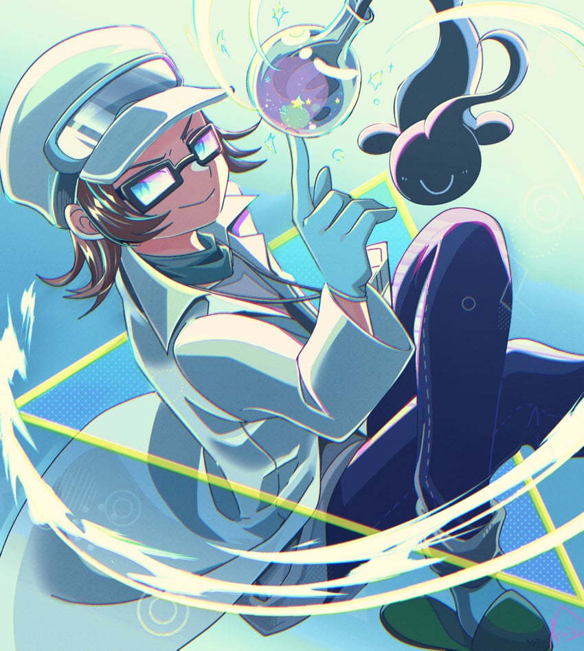 mzd and hatena (bemani and 1 more) drawn by keiri_org