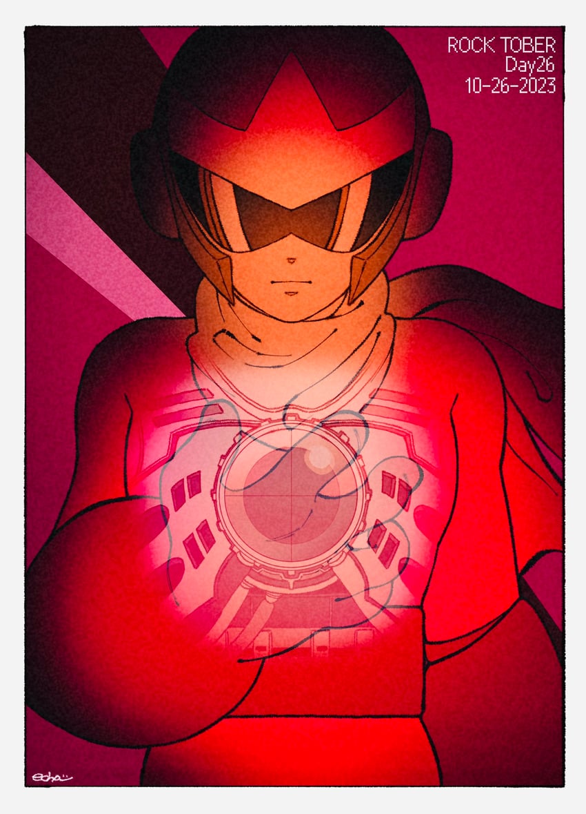 proto man (mega man and 1 more) drawn by nctn_patch
