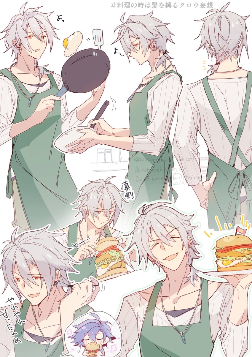 rean schwarzer and crow armbrust (eiyuu densetsu and 3 more) drawn by azitsukeniku