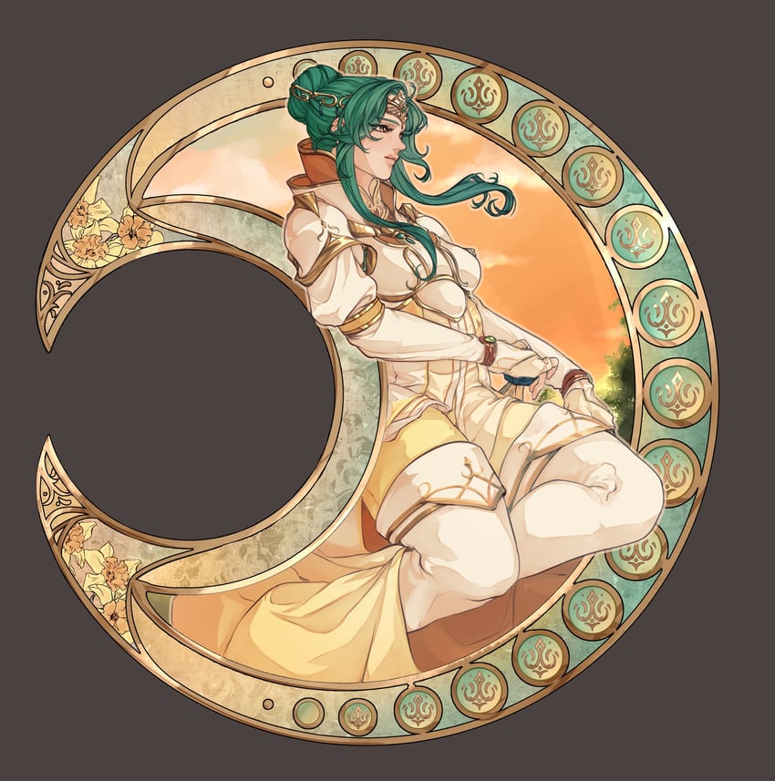 elincia ridell crimea (fire emblem and 2 more) drawn by iaurencin