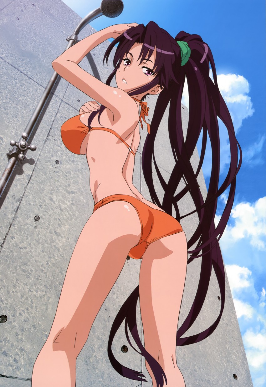 kanzaki kaori (toaru majutsu no index and 1 more) drawn by tanaka_yuuichi