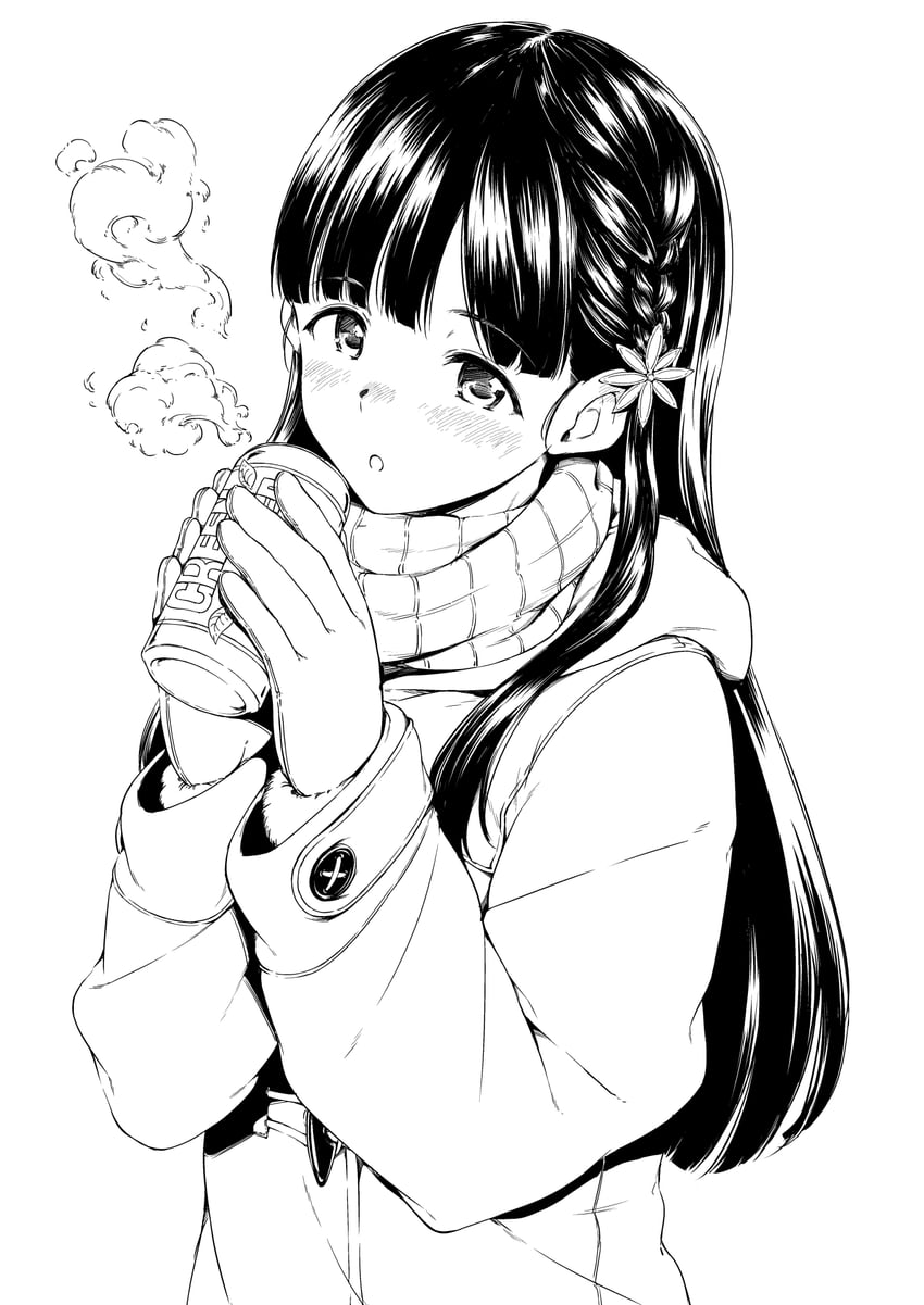 kobayakawa sae (idolmaster and 2 more) drawn by hamao
