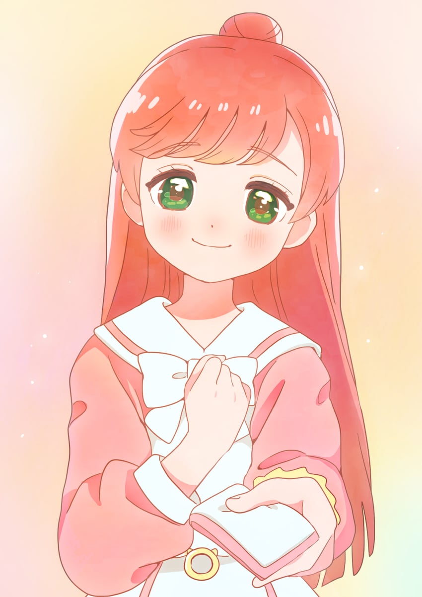 nijigaoka mashiro (precure and 1 more) drawn by kyanos_(b_0000ff)