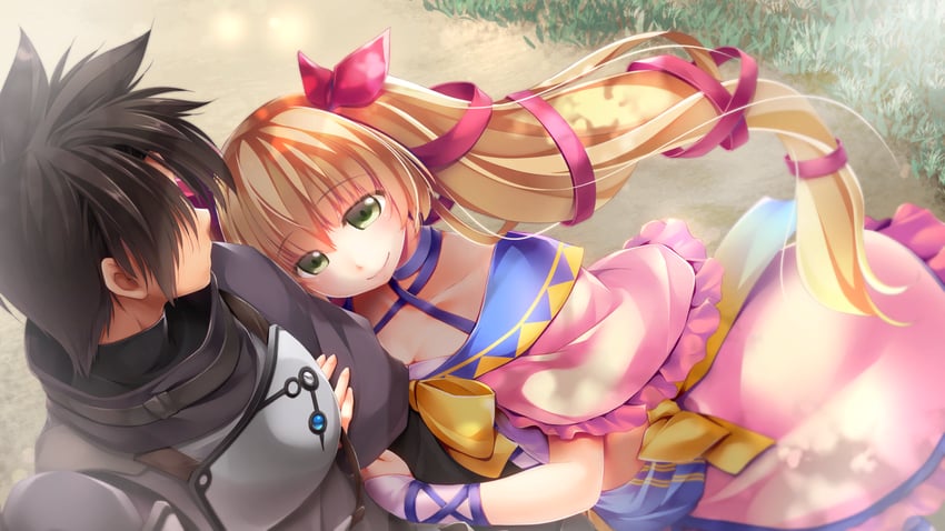 oma and carol (our battle has just begun!) drawn by atelier-moo