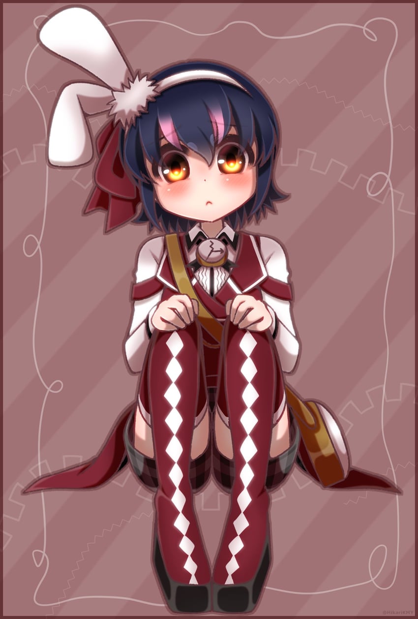 humboldt penguin (kemono friends and 2 more) drawn by hikarikmy