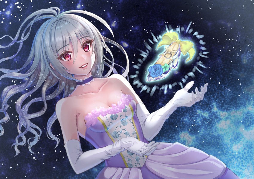 kanzaki ranko (idolmaster and 1 more) drawn by rachel_(ry-0820-love-asmjgtk02)