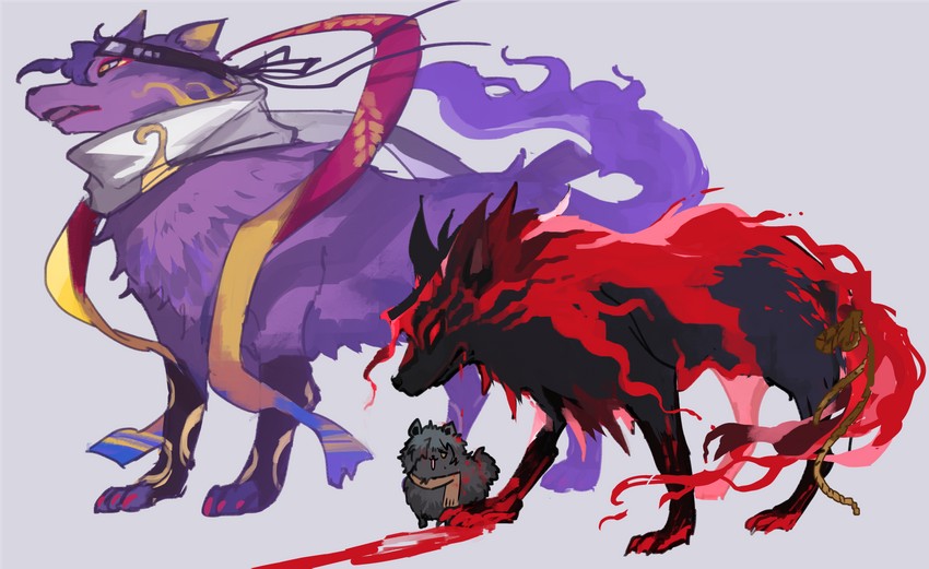 okada izou (fate and 1 more) drawn by mashugure