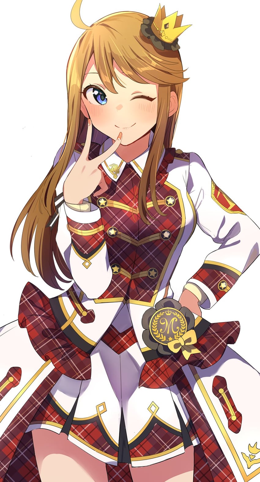 tokoro megumi (idolmaster and 2 more) drawn by soeji