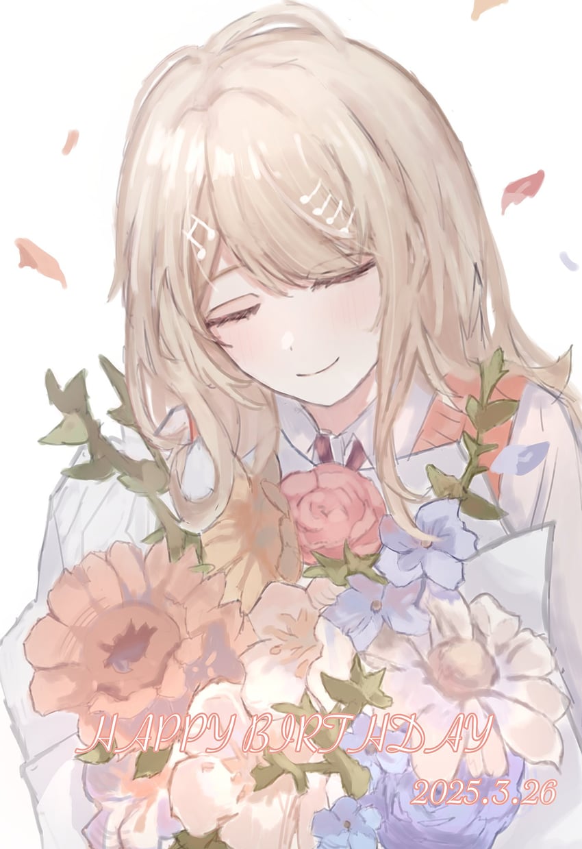 akamatsu kaede (danganronpa and 1 more) drawn by mikone_xx