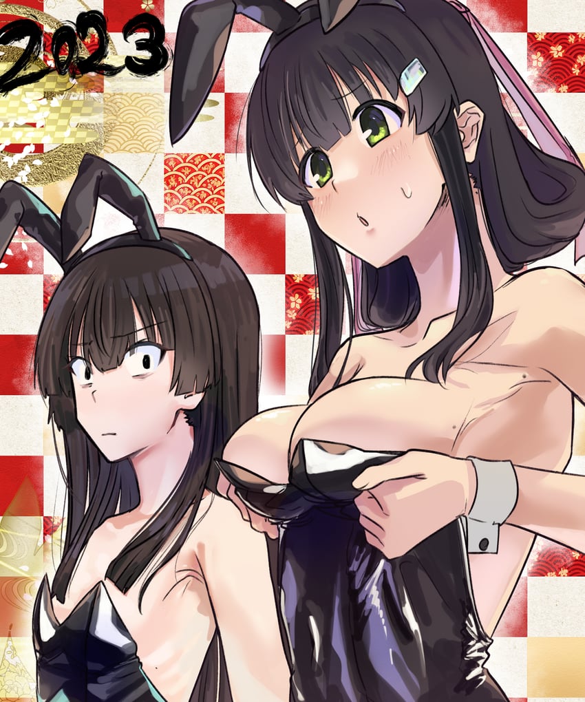 juujou hiyori and yanase mai (toji no miko) drawn by mashitono_desu