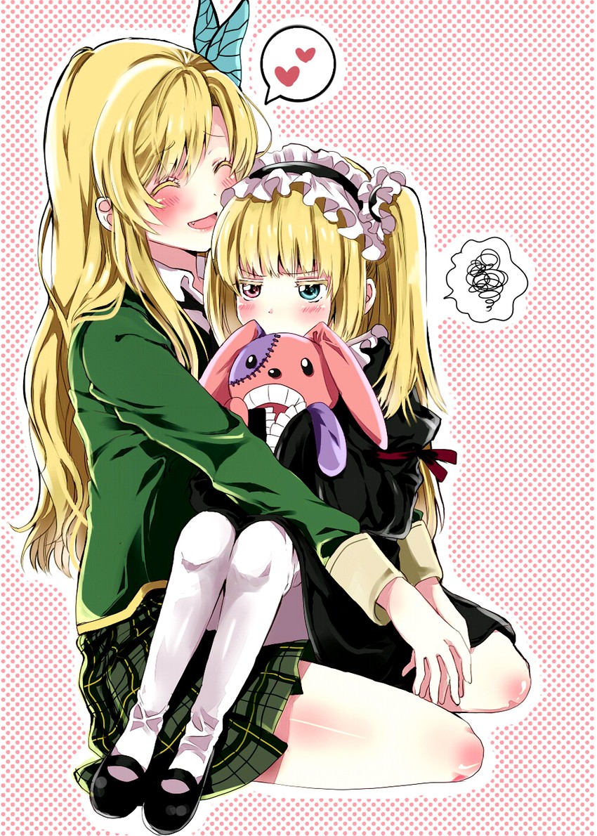 kashiwazaki sena and hasegawa kobato (boku wa tomodachi ga sukunai) drawn by mitsu_yomogi
